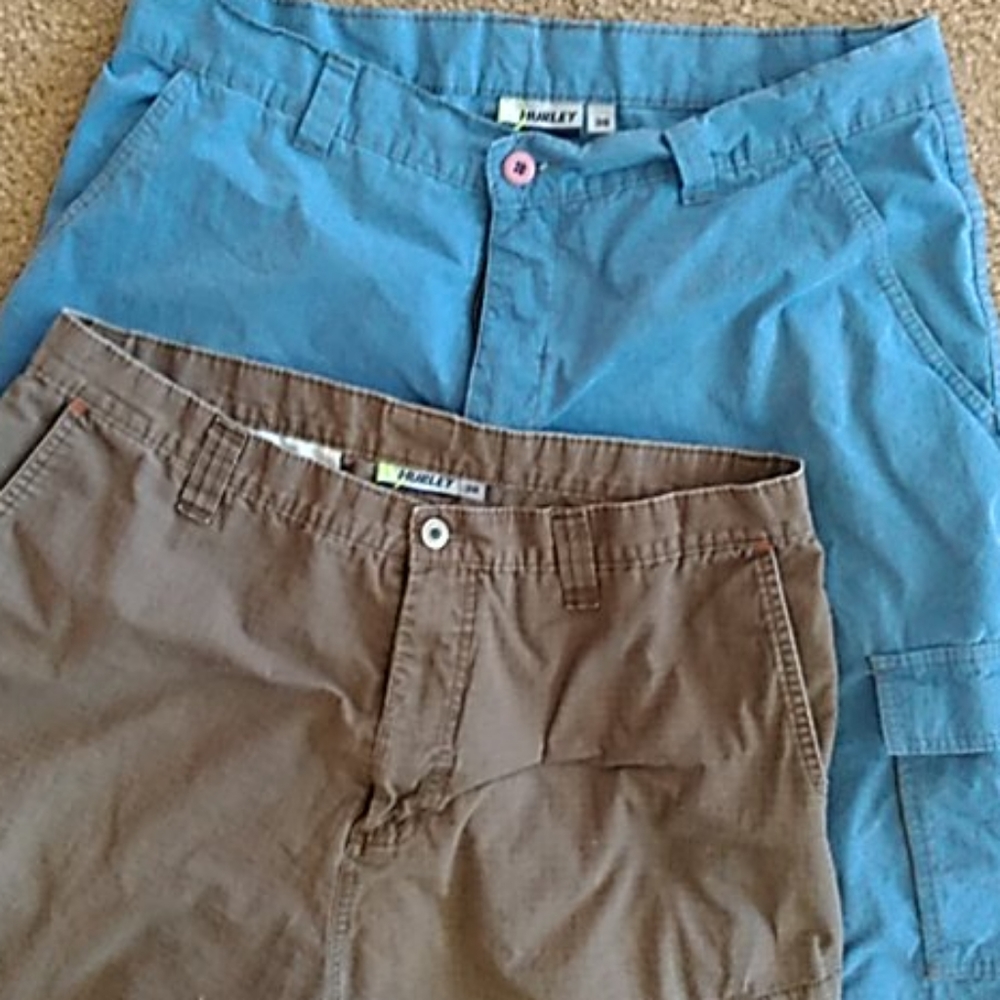 Cargo Shorts HURLEY X2 Lot